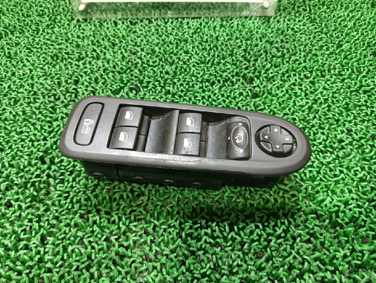 プジョー 運転席パワーウィンドウスイッチ 508SW ABA-W25F02, 2012 #hyj NSP200967