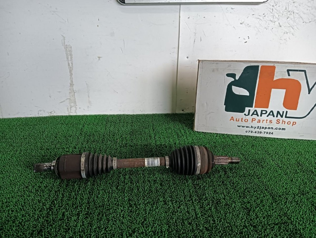 ルノー 左 フロントドライブシャフト ルーテシア ABA-RM5M, 2014 #hyj NSP201635