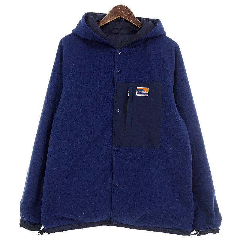 STANDARD CALIFORNIA リバーシブル ナイロン ジャケット ネイビー サイズ メンズM