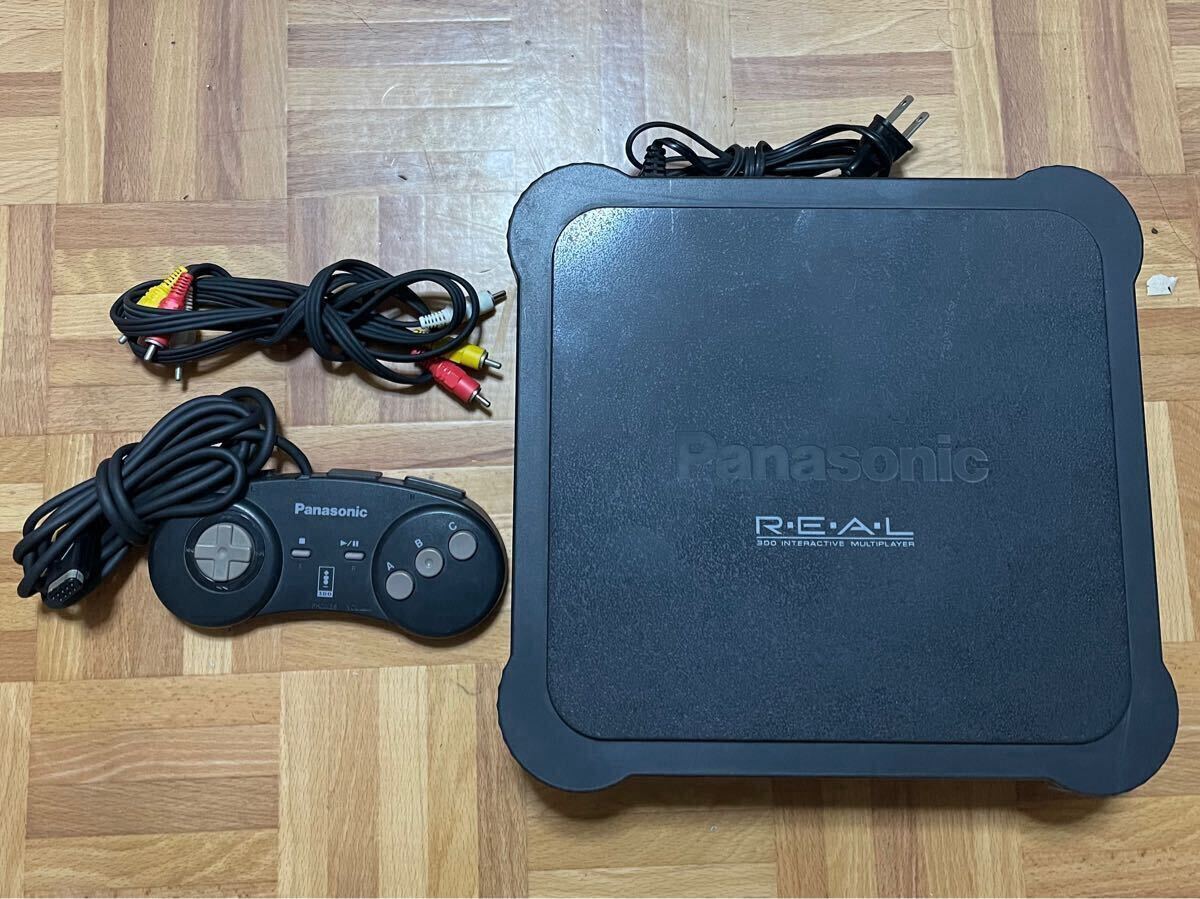 安価 FZ-1 3DO パナソニック REAL コントローラー ゲーム機本体 その他