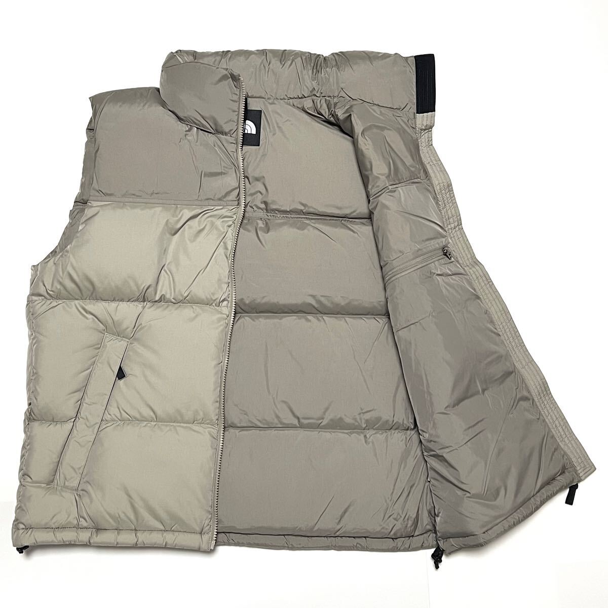 XL 新品 ノースフェイス ヌプシ ベスト ダウンベスト CC クレイ XL 新品 ノースフェイス ヌプシ ベスト ダウンベスト CC クレイ