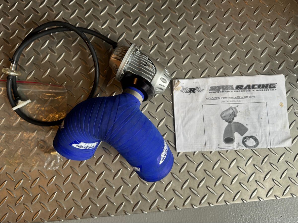 YAMAHA ウェーブランナー SVHO ブローオフバルブ RIVA Racing RY17040BV