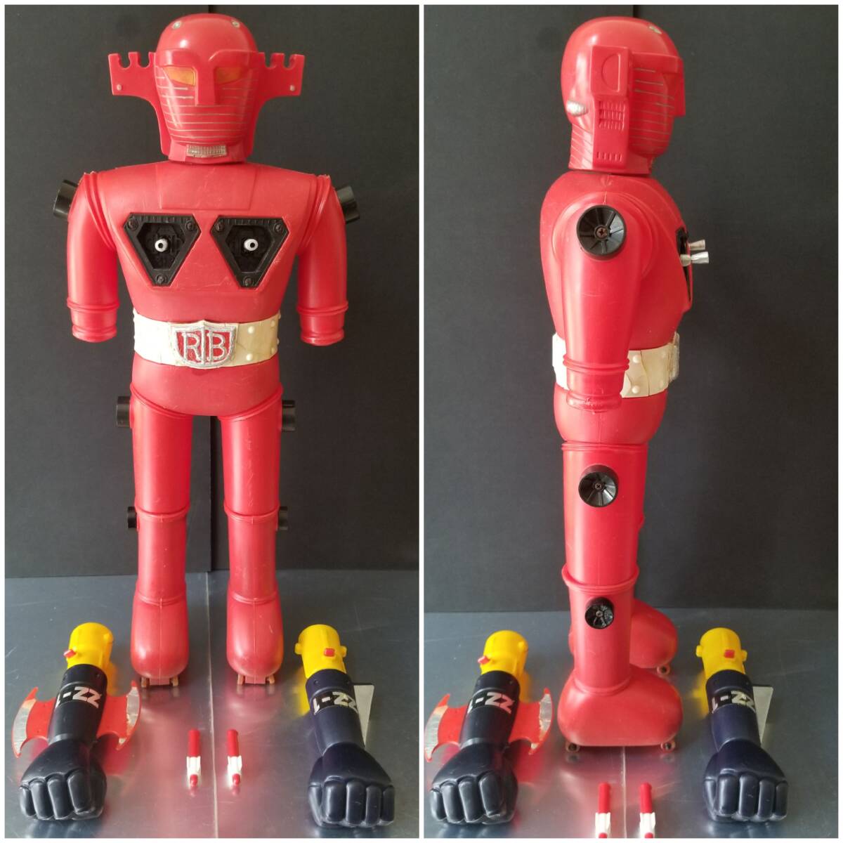 超希少 ポピー 無敵の王者 ジャンボマシンダー 4号 レッドバロン 超希少 ポピー 無敵の王者 ジャンボマシンダー 4号 レッドバロン