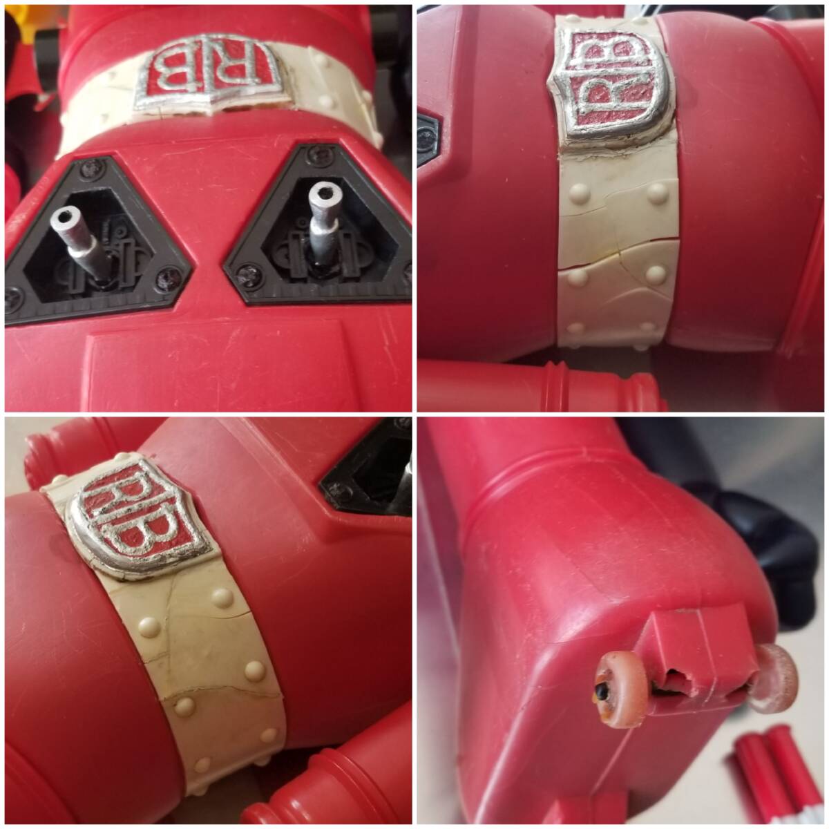 超希少 ポピー 無敵の王者 ジャンボマシンダー 4号 レッドバロン 超希少 ポピー 無敵の王者 ジャンボマシンダー 4号 レッドバロン