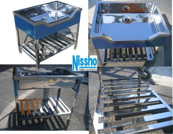 Yahoo!オークション - 新品 ステンレス舟形シンク900×450×800mm Yahoo!オークション - 新品 ステンレス舟形シンク900×450×800mm
