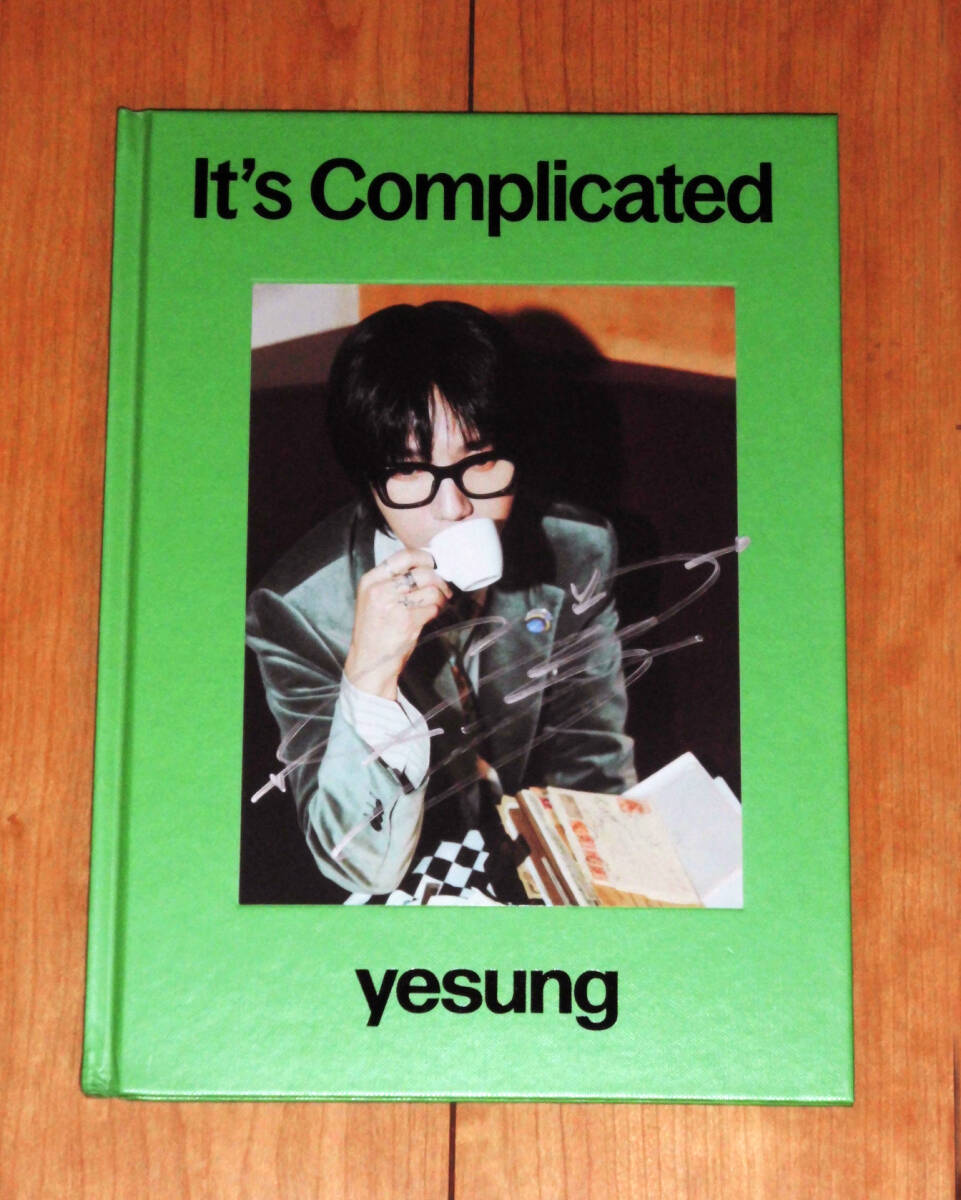 サイン入りK-POPポスタースーパージュニアイェソン