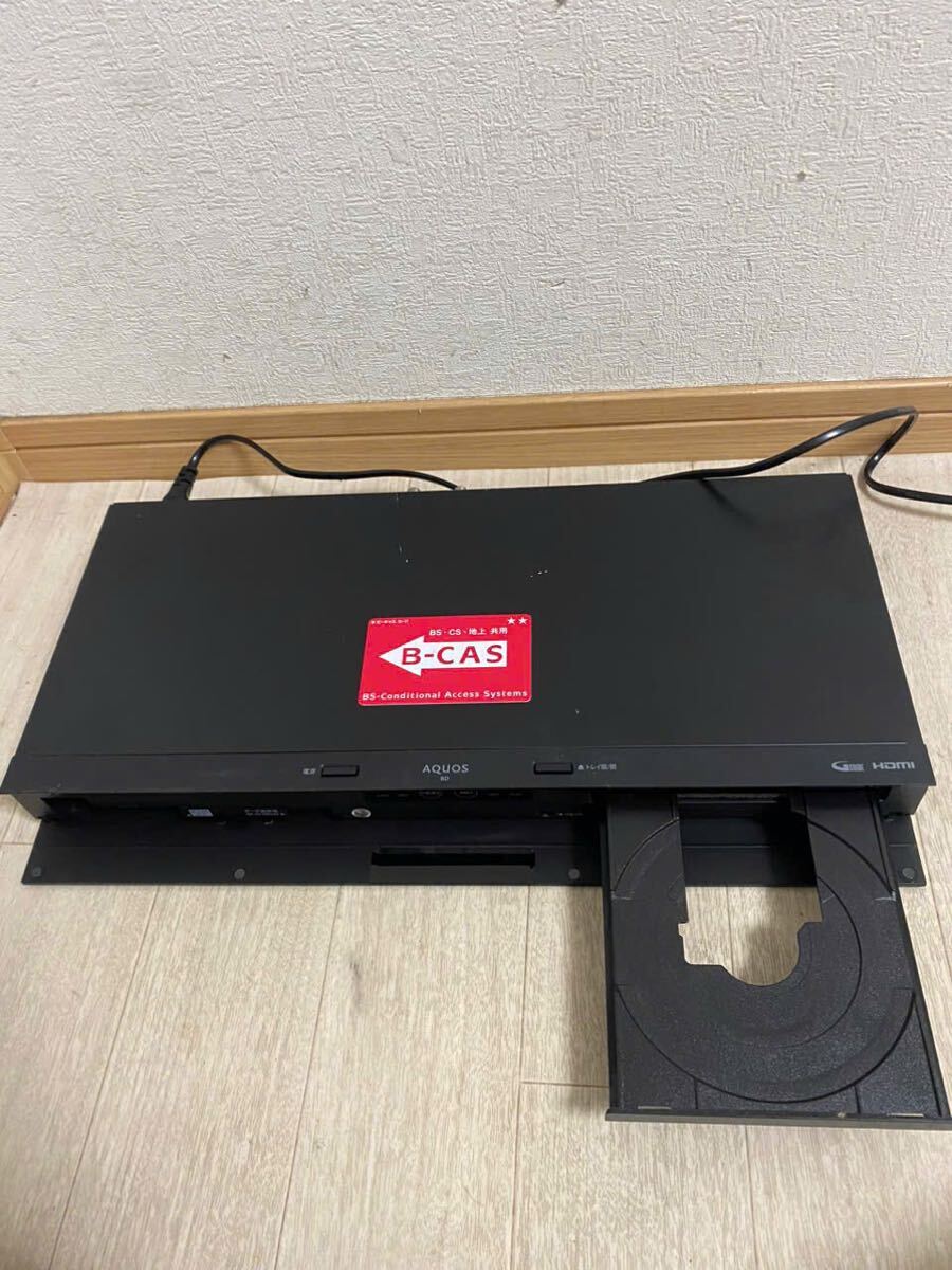 SHARPAQUOSブルーレイディスクレコーダー BD-NS520 2019年製 ブルーレイディスクレコーダー SHARP BD-NS520 2019