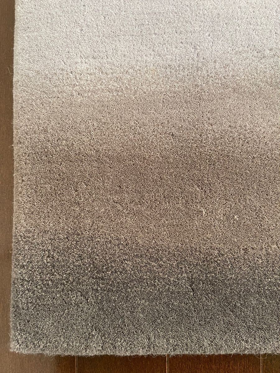 24時間限定 山形緞通 手刺WOOL100% 図柄 むつき 色 ウォーム 24時間限定 山形緞通 手刺WOOL100% 図柄 むつき 色 ウォーム