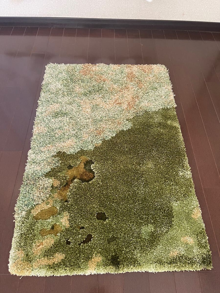 山形緞通 手刺 WOOL40% SILK60% インペリアルカーペット サイズ 山形緞通 手刺 WOOL40% SILK60% インペリアルカーペット サイズ