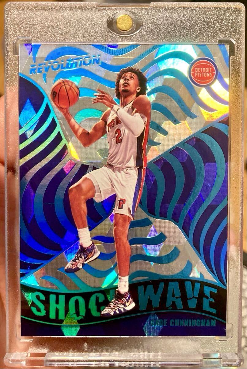 ★ドラフト1位 【RC】/50 Cade Cunningham 2021-22 PANINI Revolution ケイド・カニングハム NBA Rookie non auto card ルーキー カード