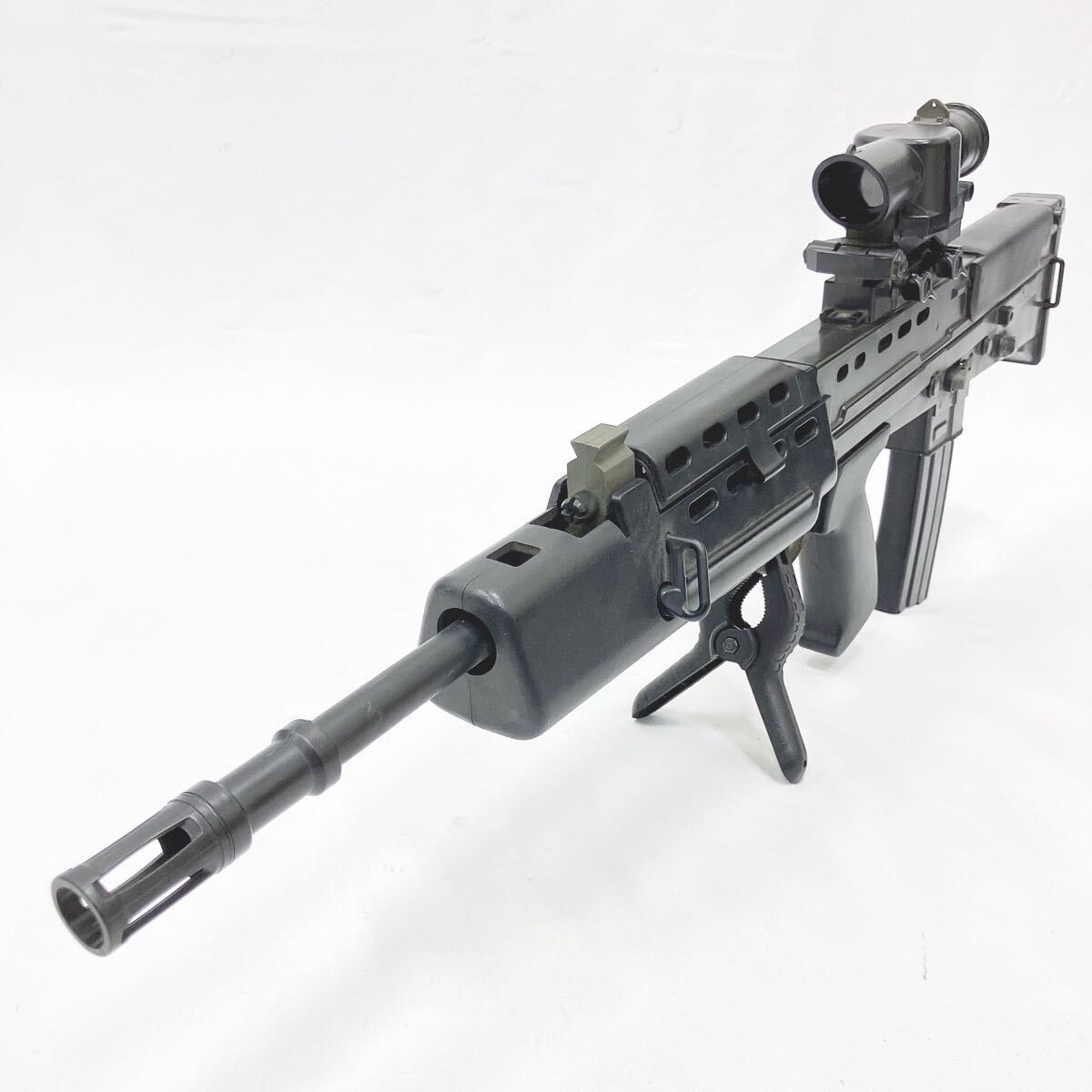 動作品　ASGK89510LS RIFLE 5.56mm L85A1 エアライフル/エアガン 全長約78cm R尼1114