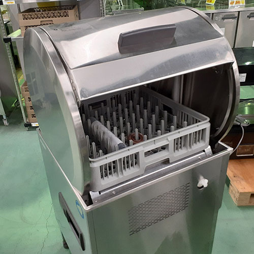 【業(yè)界最長(zhǎng)1年保証】食器洗浄機(jī) スルータイプ パナソニック(Panasonic) DW-HT44U 業(yè)務(wù)用 中古/送料別途見積