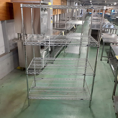 ワイヤーシェルフ 業務用 中古/送料別途見積