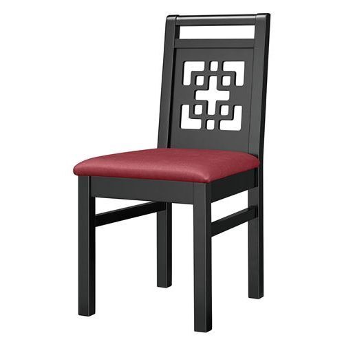 業務用椅子 marukatsu(丸勝) 八宝B(ブラック)椅子/業務用/新品/送料無料