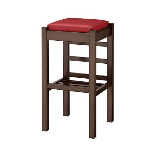 業務用椅子 marukatsu(丸勝) 葛城D(ダークブラウン)スタンド椅子/業務用/新品/送料無料
