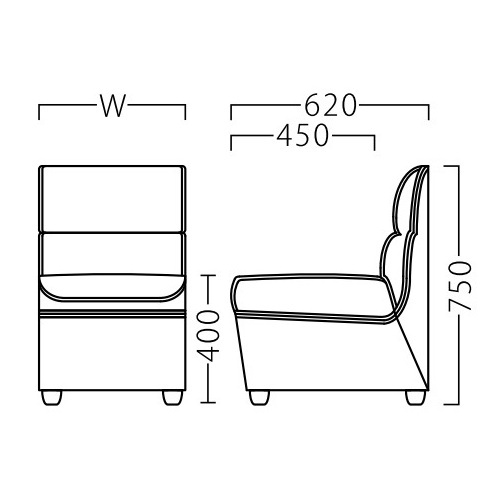業務用椅子 アイリス W910~1200 Aランク /業務用/送料無料 家具 業務用椅子 アイリス W910~1200 Aランク /業務用/送料無料 家具