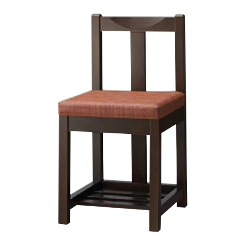 業務用椅子 関イス(茶) Aランク 和風イス/業務用/新品/送料無料