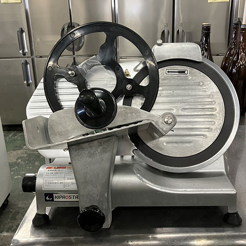 ミートスライサー 250mm キプロスター PRO-250YS-BT1 業務用 中古/送料別途見積