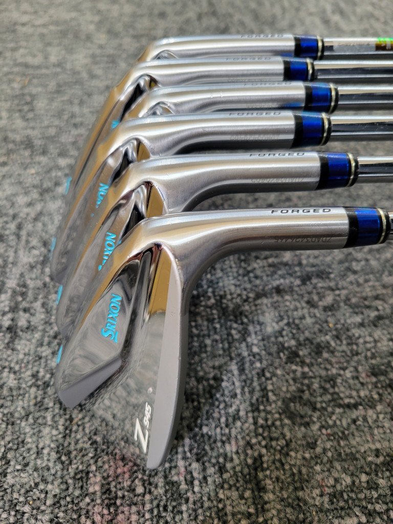 152994.SRIXON Srixon Z945 iron 6-9.P 6ps.@ dynamic Gold S200