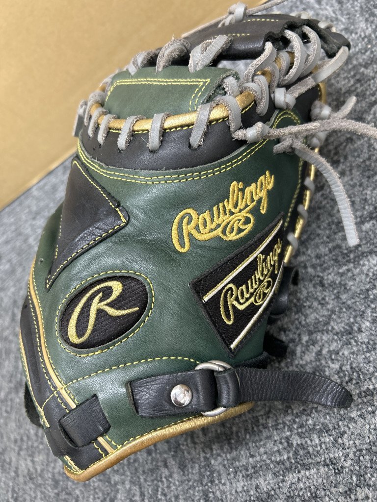 【154745】野球 キャッチャーミット 軟式 ローリングス Rawlings HYPER TECH COLOR SYNC捕手用