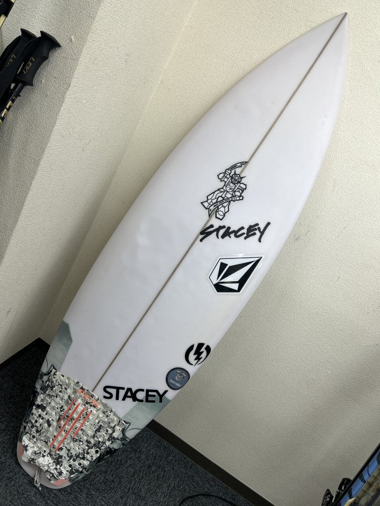 STACEY ショートボード 5'8/