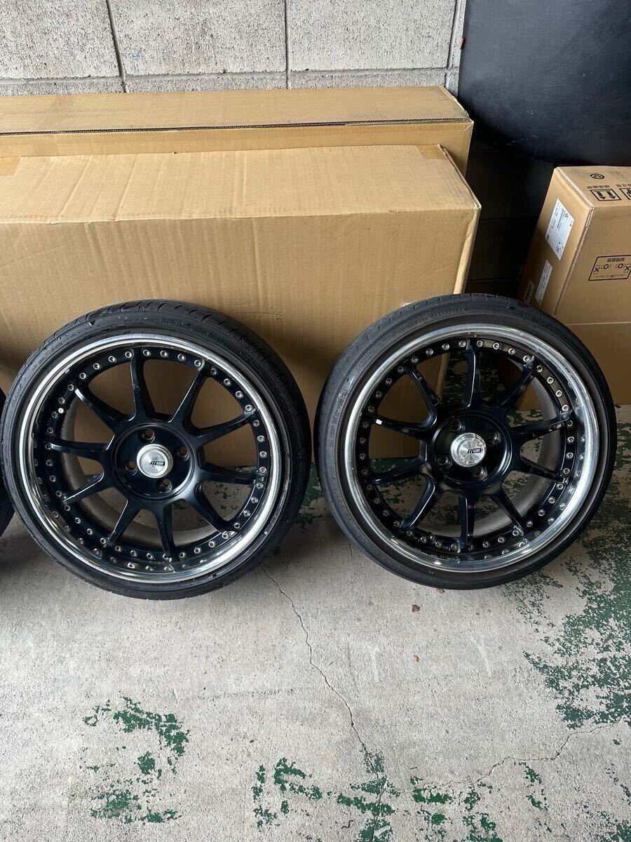 SSR Professor SP3R 195/40r17 7.5j +43 +55 4H PCD100 17インチ ４本セット