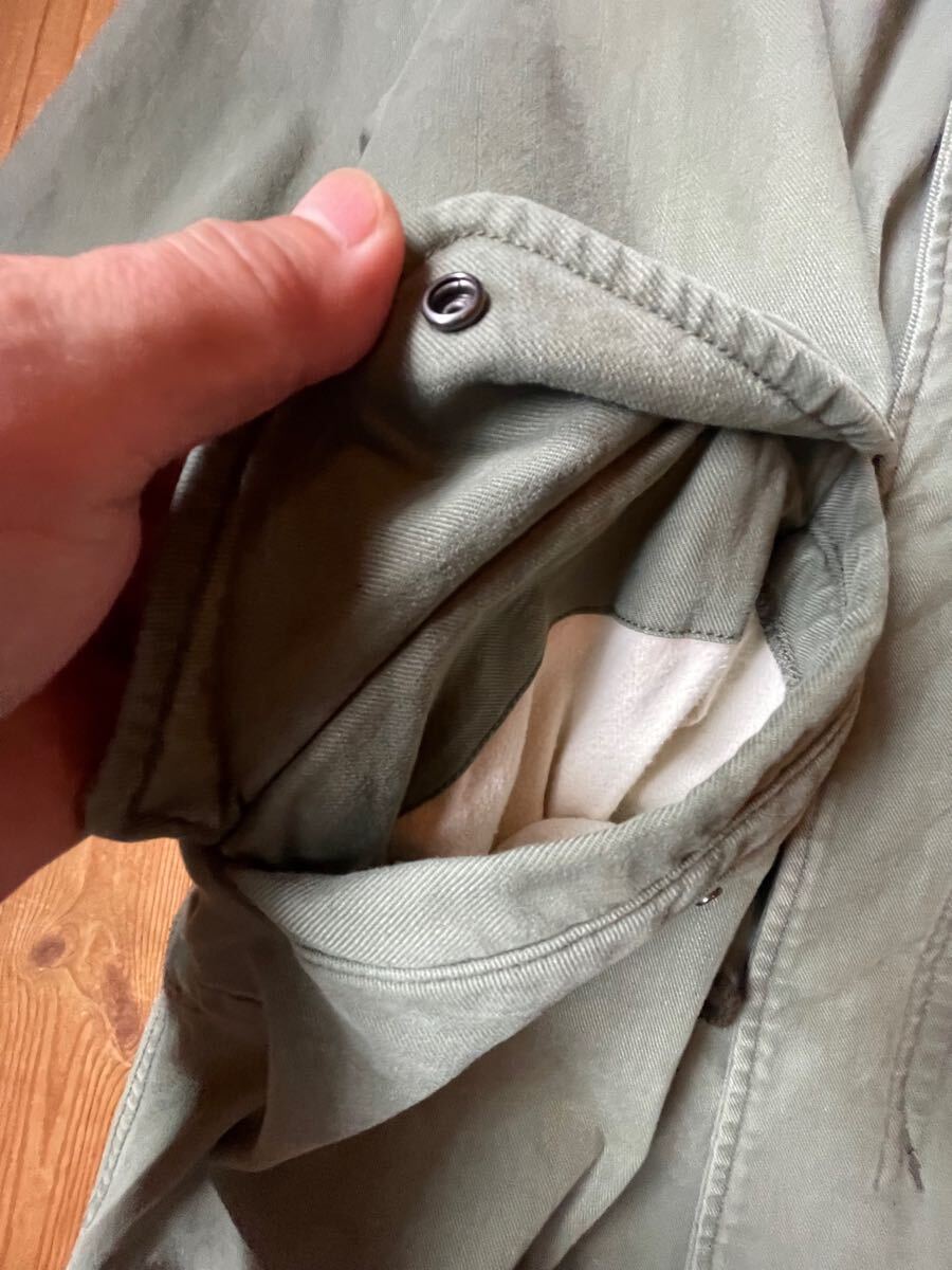 ハリウッドランチマーケット M51 モッズコート リサイクルダウン|ダウン|インディゴ|インディゴナイロンサテン