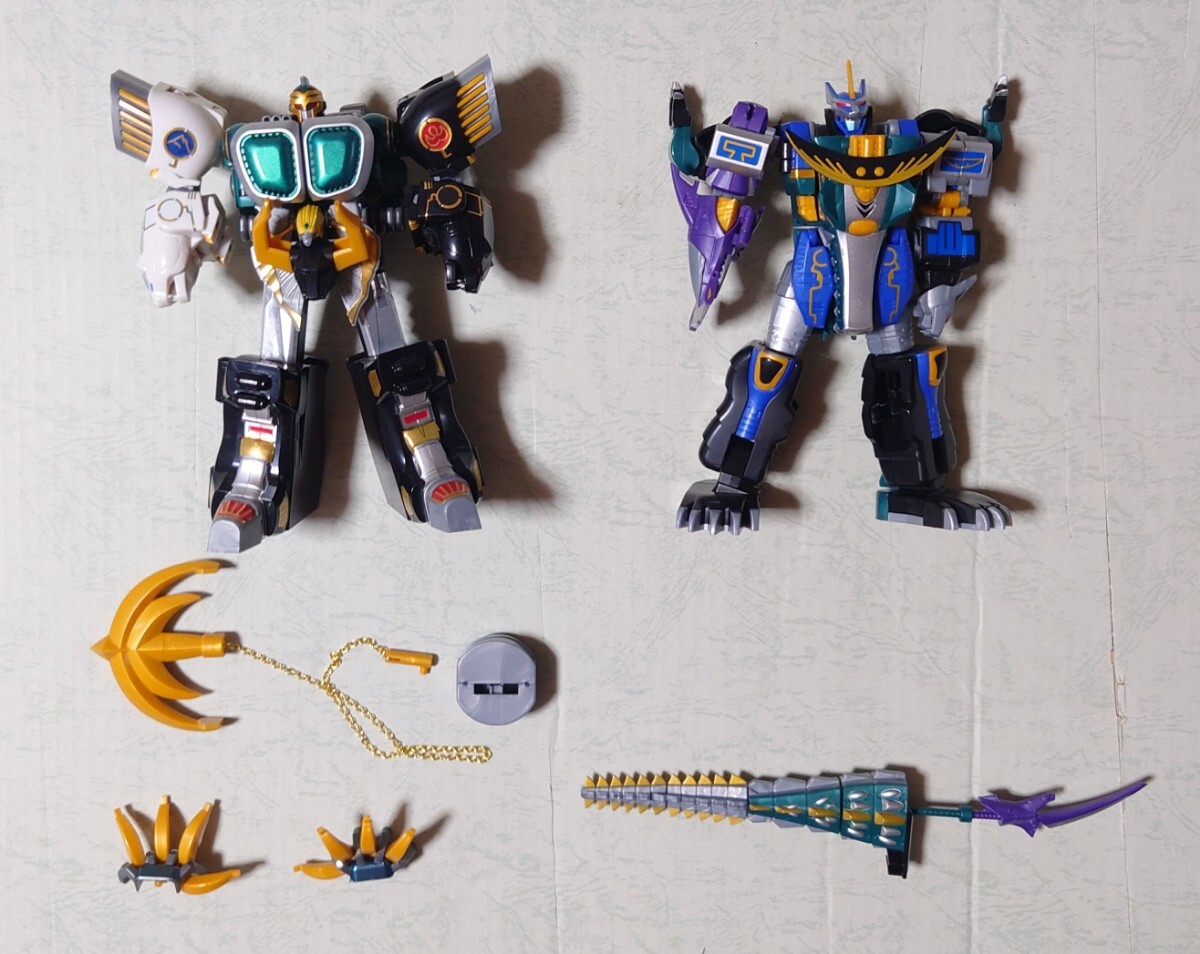 新品同様 SMP ガオキング＆ガオゴッド＆ガオハンター＆ガオマッスル＆ガオイカロス＋α ６点セット 百獣戦隊ガオレンジャー  百獣合体(キャラクター)｜売買されたオークション情報、Yahoo!オークション(旧ヤフオク!) の商品情報をアーカイブ公開 -  オークファン（aucfan.com）