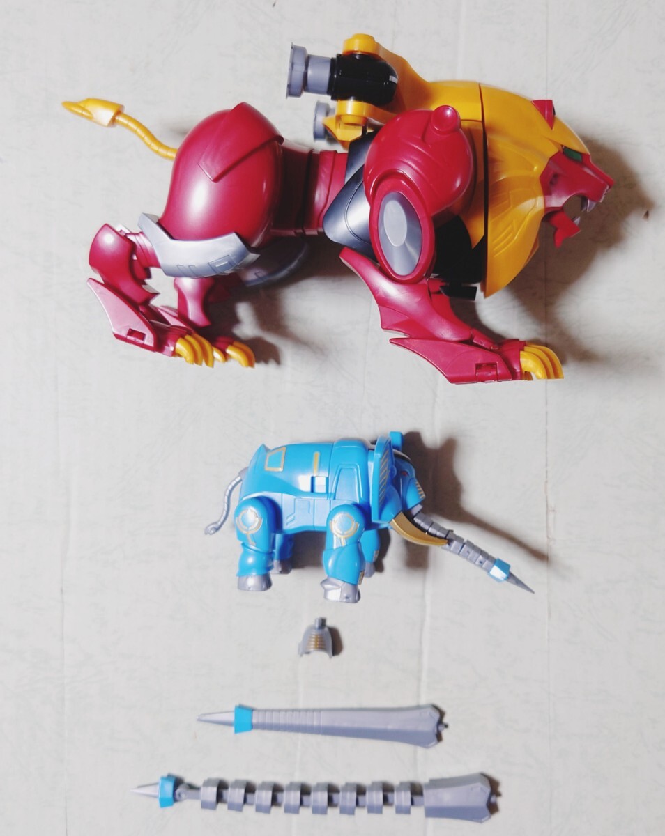 新品同様 SMP ガオキング＆ガオゴッド＆ガオハンター＆ガオマッスル＆ガオイカロス＋α ６点セット 百獣戦隊ガオレンジャー  百獣合体(キャラクター)｜売買されたオークション情報、Yahoo!オークション(旧ヤフオク!) の商品情報をアーカイブ公開 -  オークファン（aucfan.com）