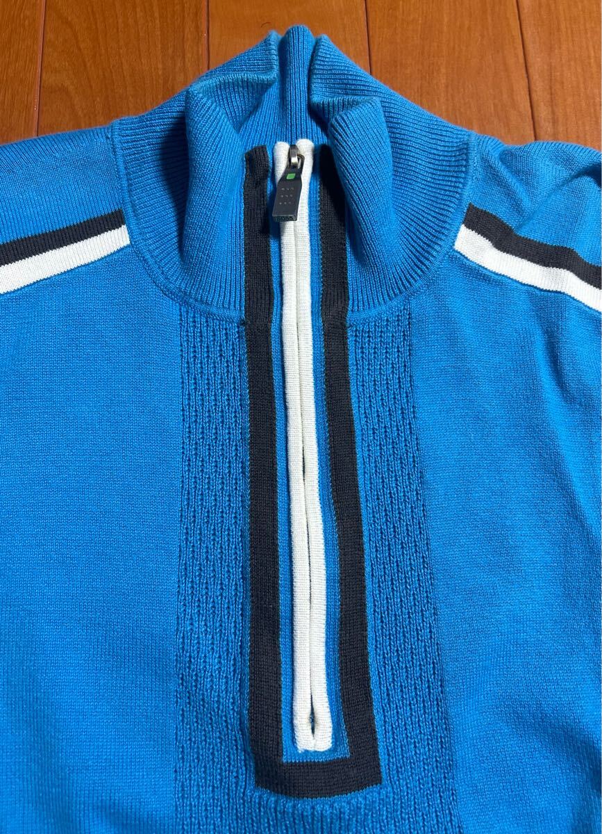 HUGO BOSS ヒューゴボス　ハーフジップ セーター S 中古品