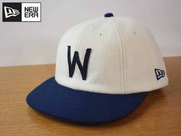 K146《未使用品》NEW ERA ニューエラ 19TWENTY【7-1/2 - 59.6cm】MLB WASHINGTON NATIONALS ナショナルズ ウール生地 帽子 キャップ