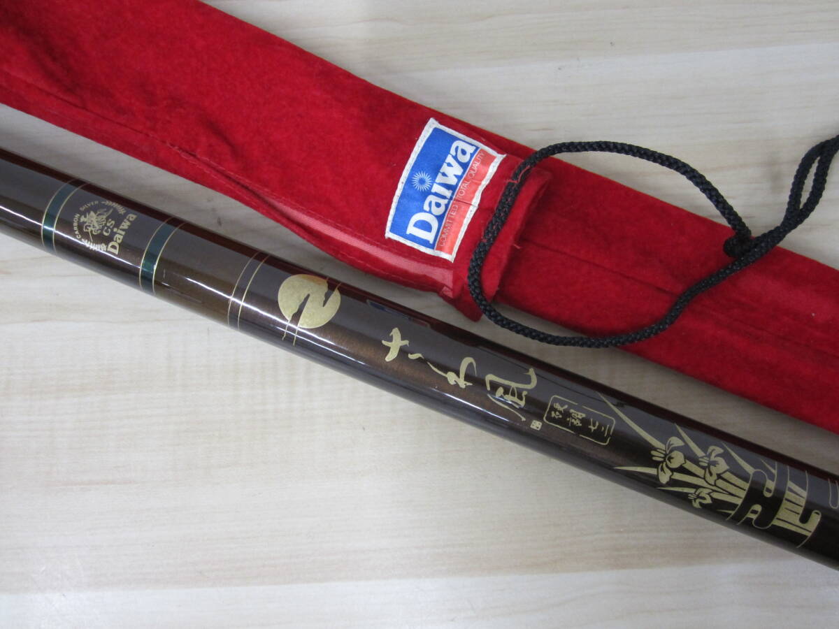 釣り竿　Daiwa ダイワ　さわ風　中硬　72　鮎竿 釣り竿 Daiwa ダイワ さわ風 中硬 72 鮎竿 2025年最新】さわ風