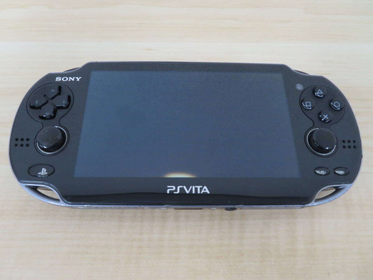 1528【美品】 PSVITA PCH-1100 クリスタルブラックSONY - メルカリ