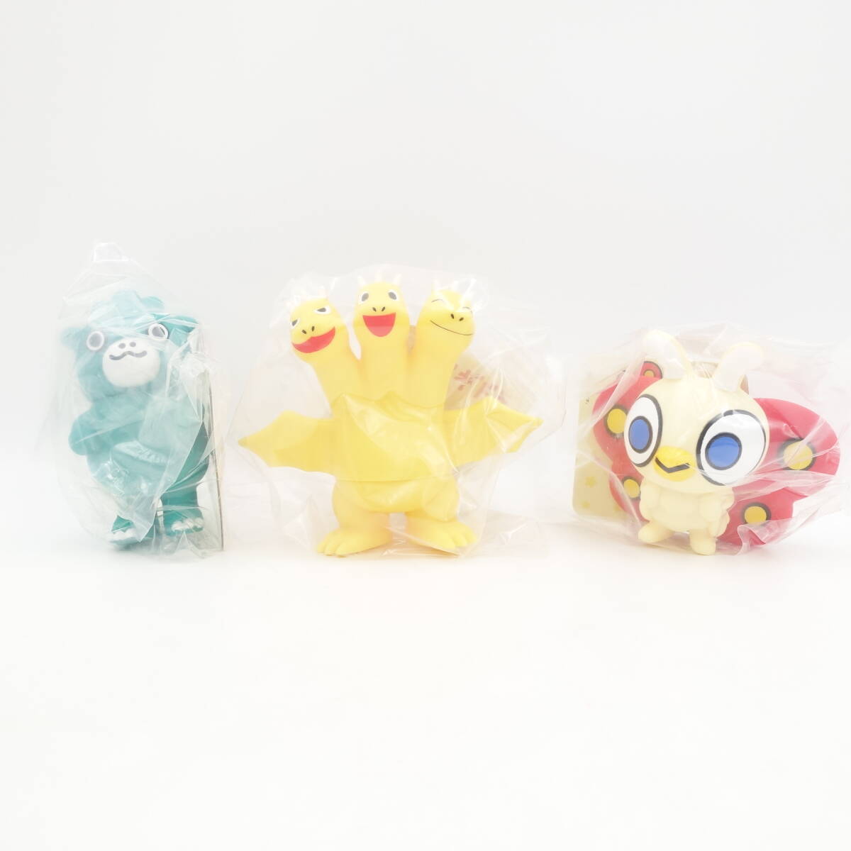 ちびゴジラ ちびギドラ ちびモスラ セット ちびムービーモンスター