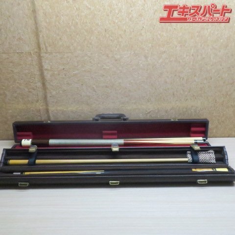 GRACE JEMY ADAM ビリヤードキュー 2本セット ケース付き 富岡店 GRACE JEMY ADAM ビリヤードキュー 2本セット ケース付き 富岡店