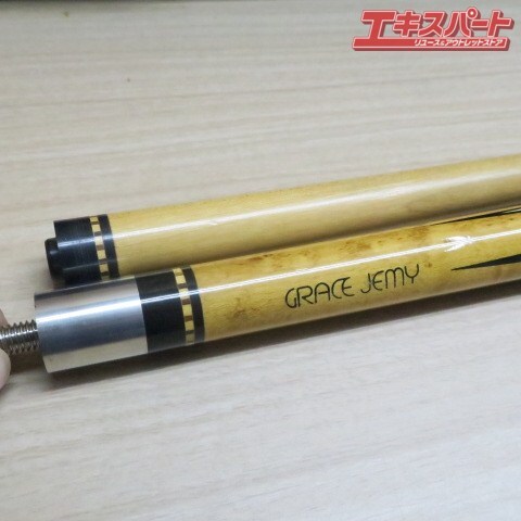 GRACE JEMY ADAM ビリヤードキュー 2本セット ケース付き 富岡店 GRACE JEMY ADAM ビリヤードキュー 2本セット ケース付き 富岡店