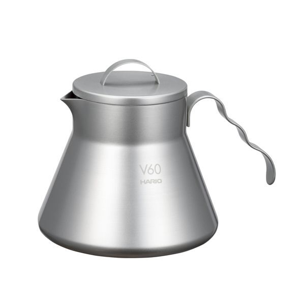まとめ得 V60 メタルコーヒーサーバー x [3個] /m