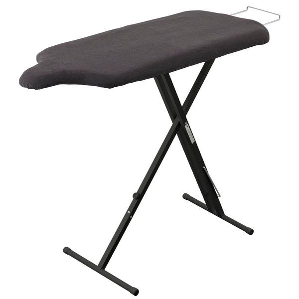 まとめ得 スタンド式人体型アイロン台 スタンダードライン ダークグレー x [3個] /m