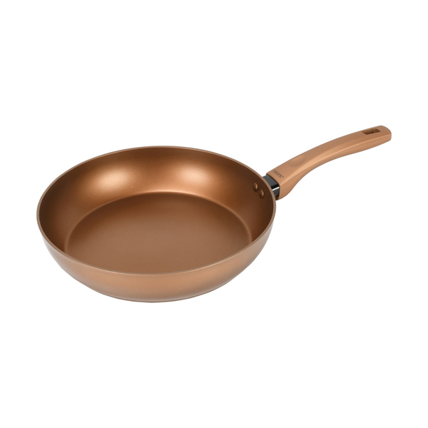 まとめ得 VISIONS GOLD Coating IH対応フライパン28cm x [3個] /m