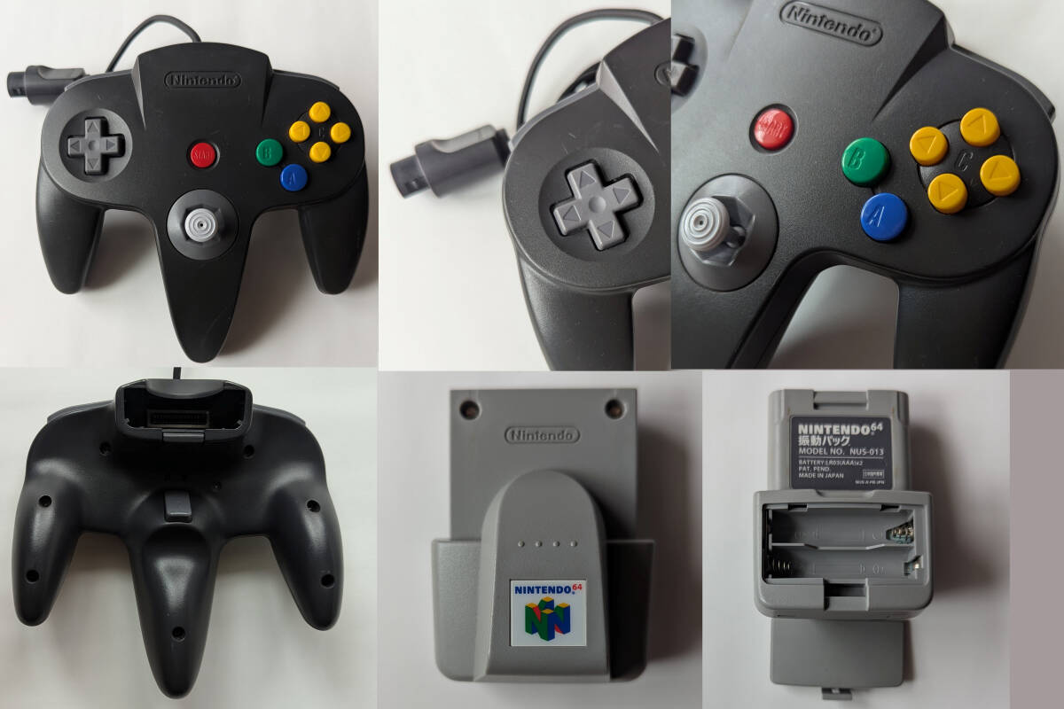 N64 任天堂 ニンテンドー64 本体 + エバードライブ + メモリー N64 任天堂 ニンテンドー64 本体 + エバードライブ + メモリー