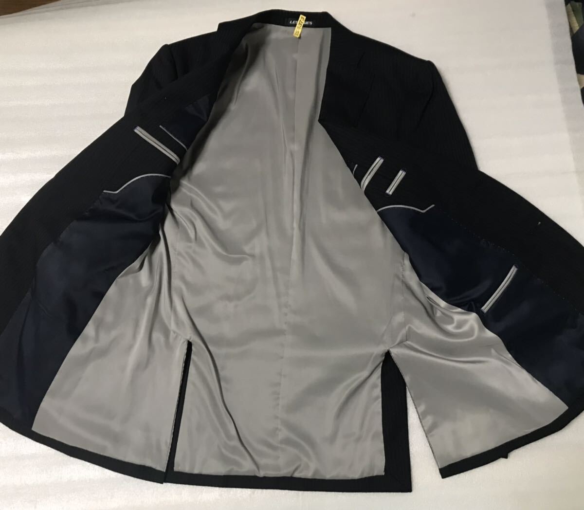 シングルスーツ Y5 92-76-170 身長170 W76 黒ストライプ オール