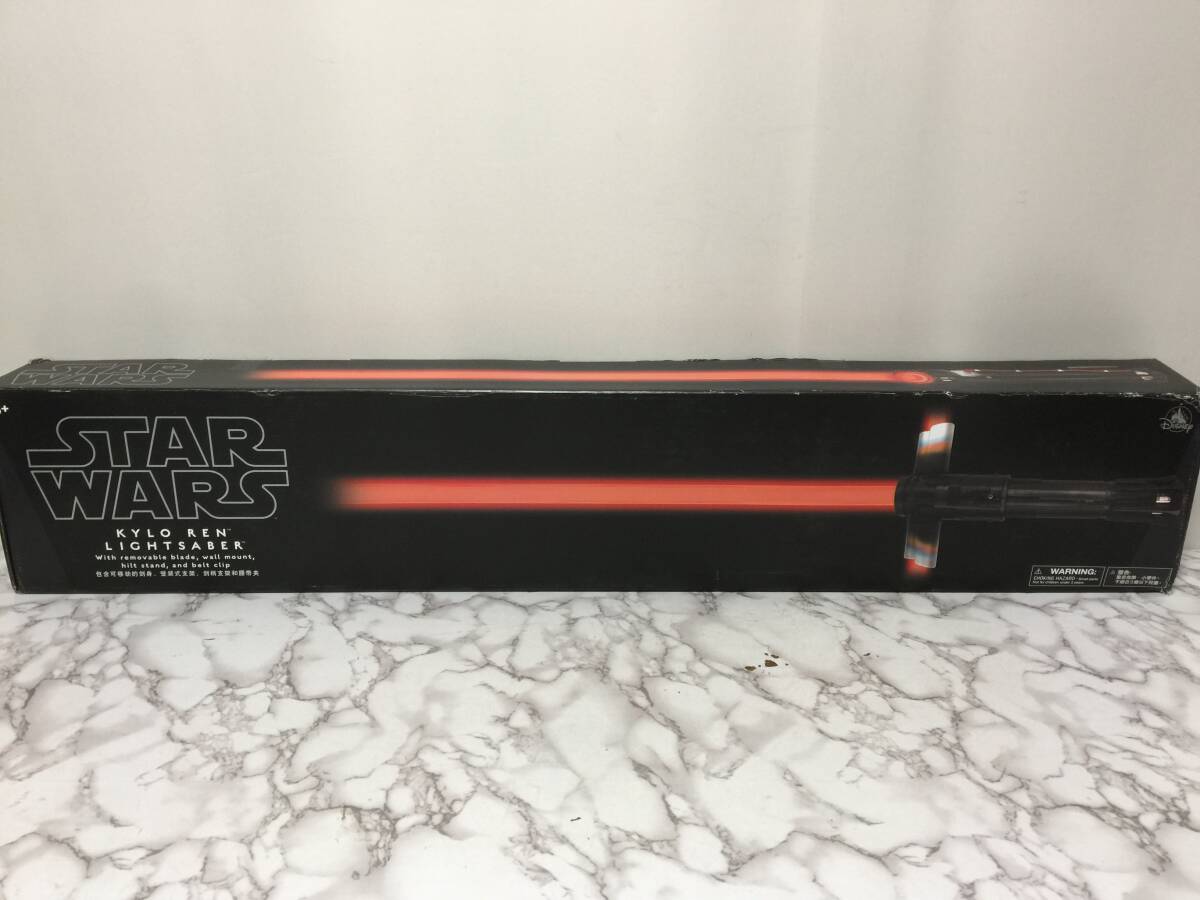 【値下げ】 スターウォーズ STARWARS カイロレン 海外限定 ライトセーバー その他