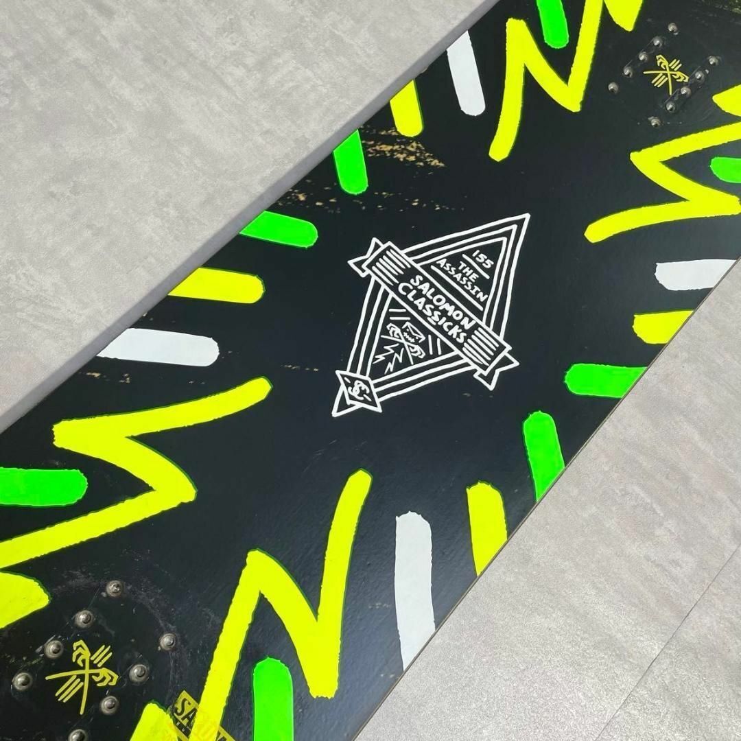 激レア】スノーボード サロモン アサシン メンズ 155cm SALOMON