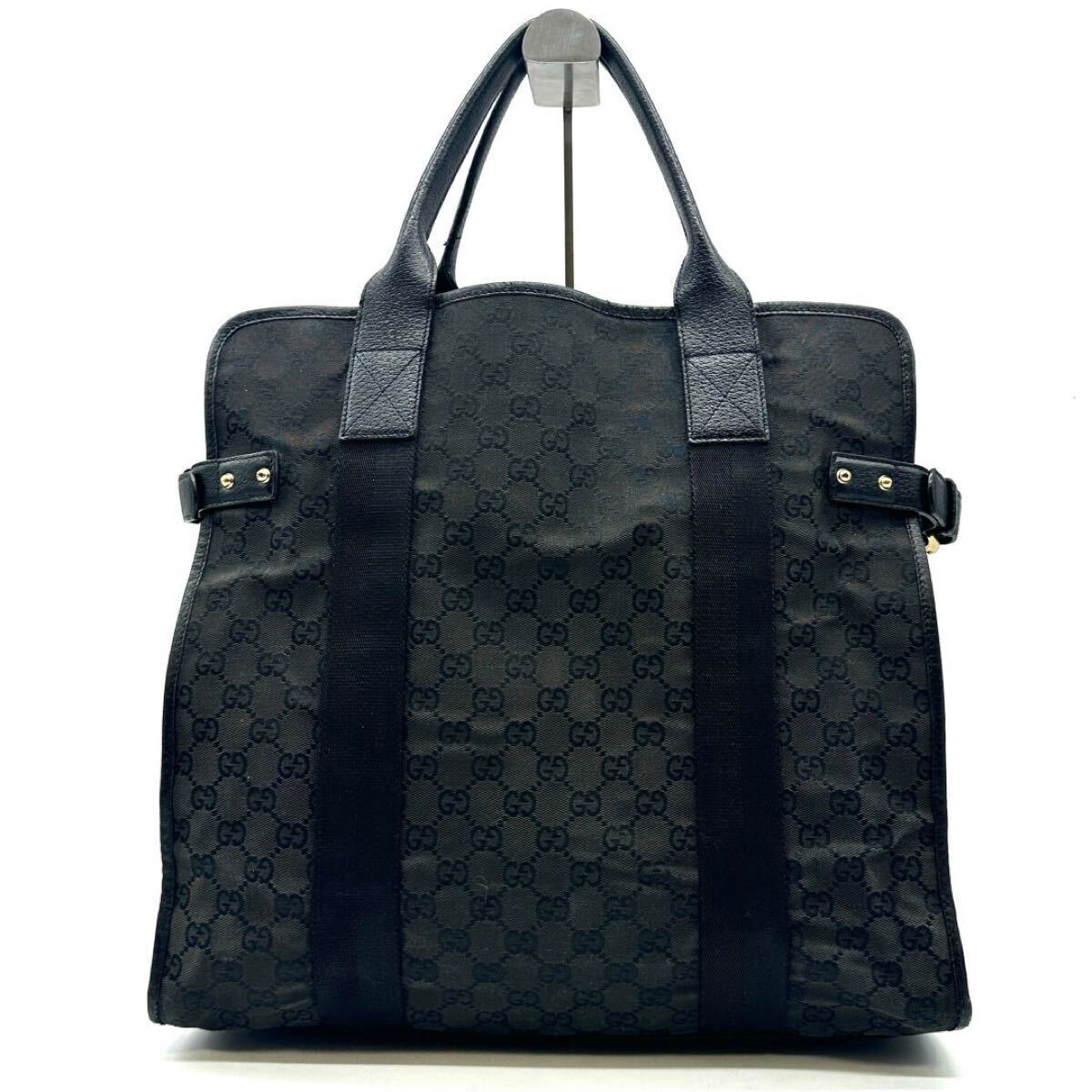 【美品】GUCCI×グッチ A4収納可能GG柄トートバッグ A4サイズ収納可 GUCCI(グッチ) トートバッグ(レディース) - 海外