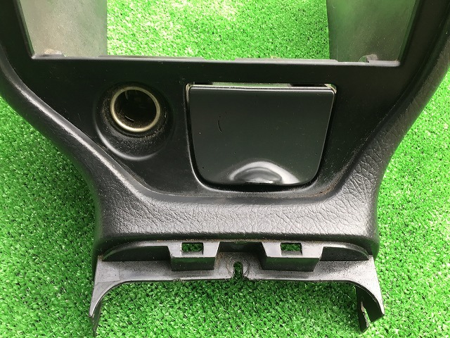 EA11R　カプチーノ　5MT　F6A　(G4)　オーディオパネル　エアコンパネル　　