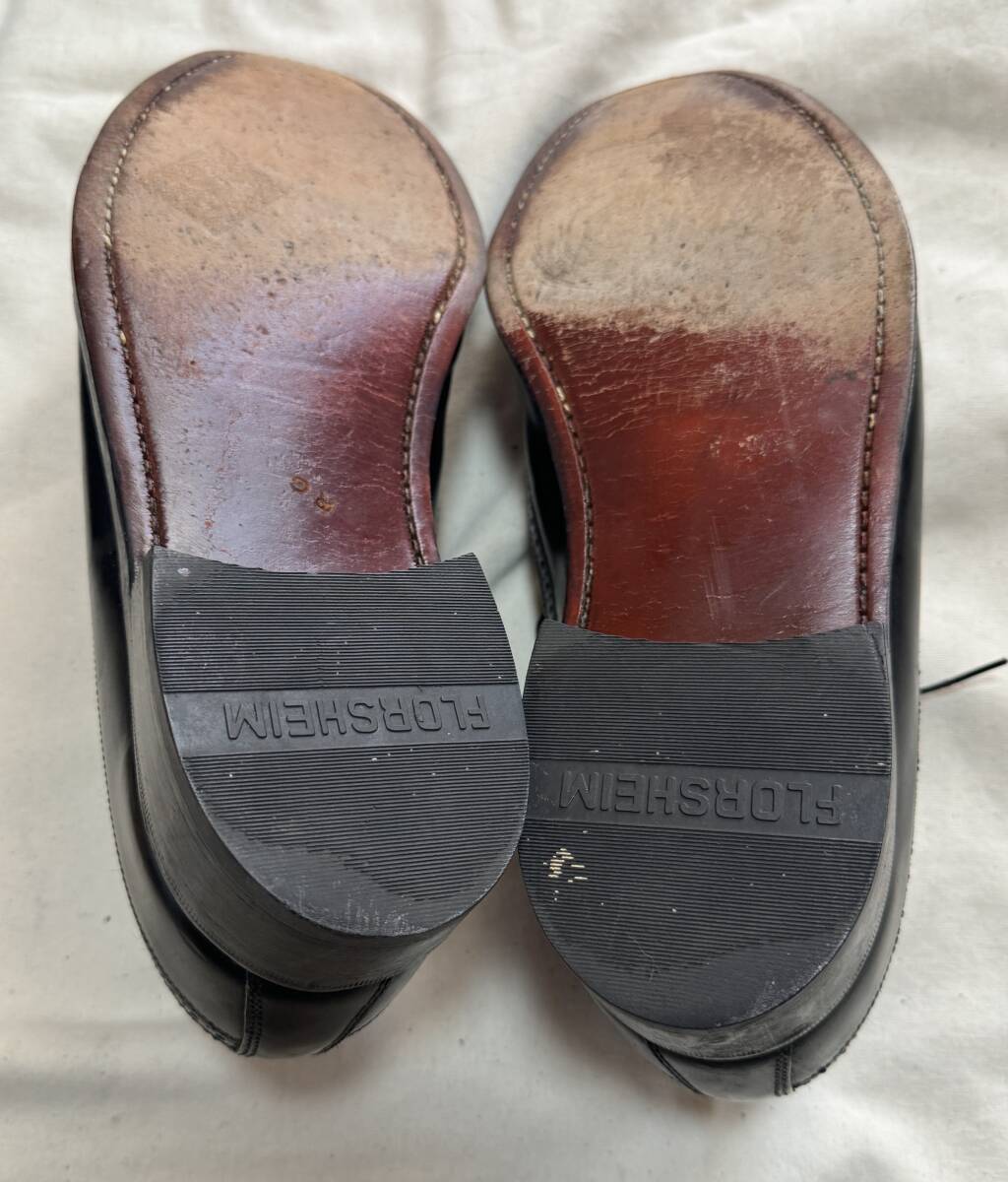 フローシャイム FLORSHIM　レザーシューズ　 9 1/2