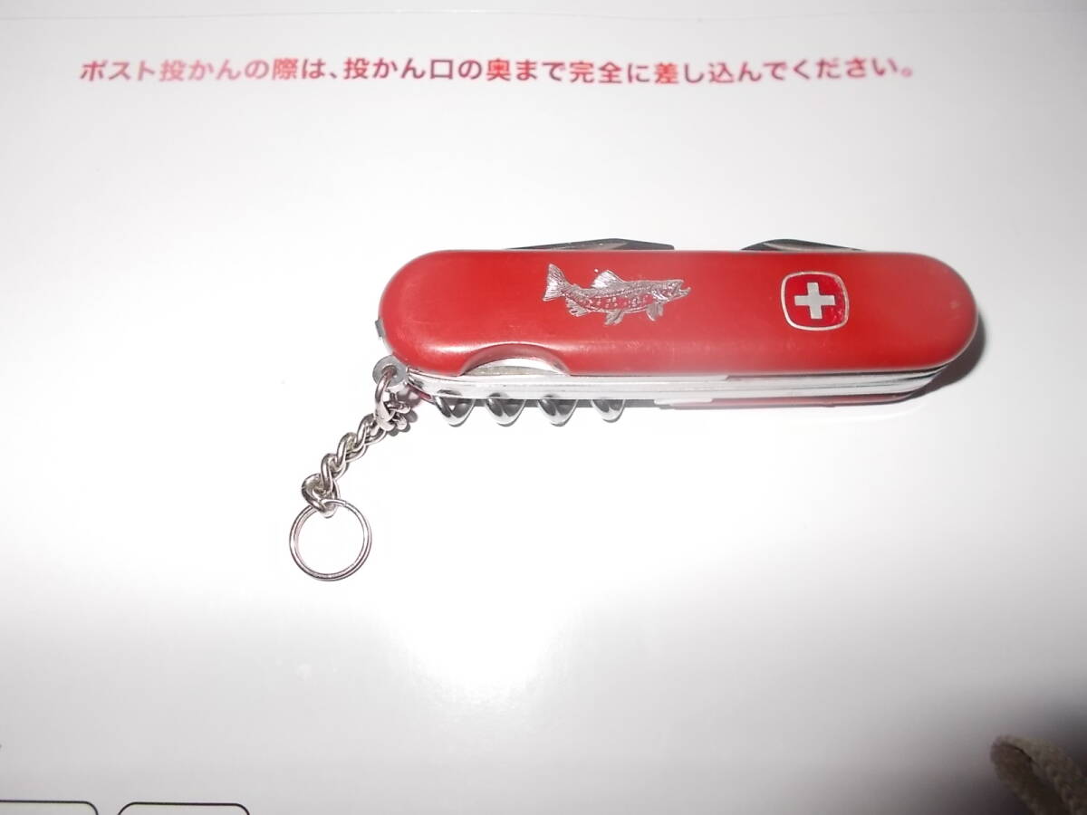 使用品　オールド　ウェンガー　トラウト　フィッシャーマン　4