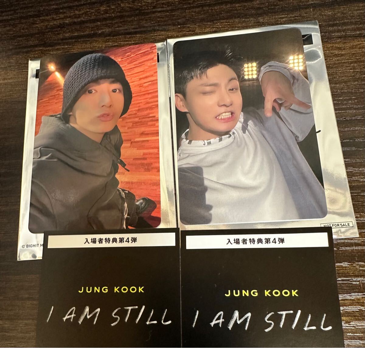 JUNG KOOK:I AM STILL』入場者特典第4弾が決定! | ☆BTS沼の JUNG KOOK:I AM STILL』入場者特典第4弾が決定! | ☆BTS沼の