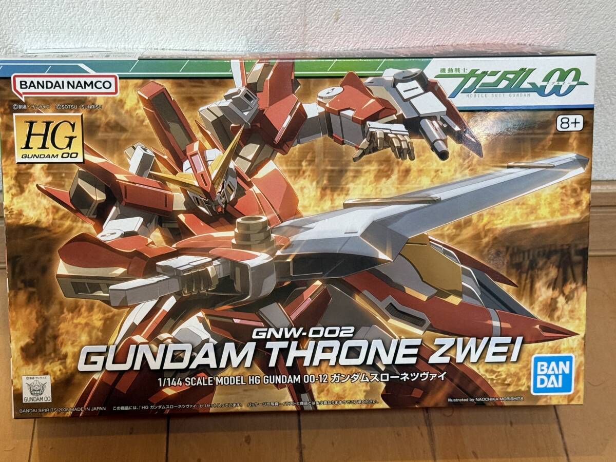 新品未開封 機動戦士ガンダムOO HG 1/144 GNW-002 ガンダムスローネツヴァイ 12