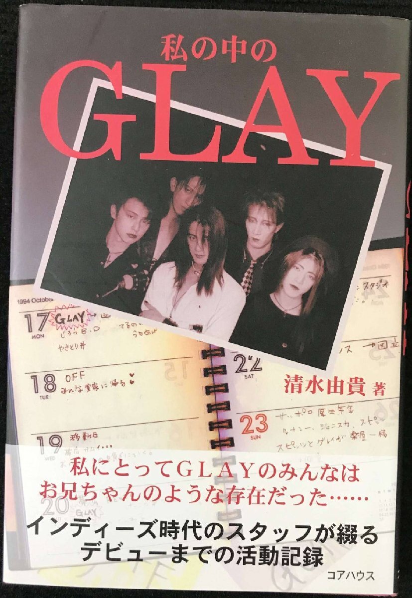 私の中のGLAY